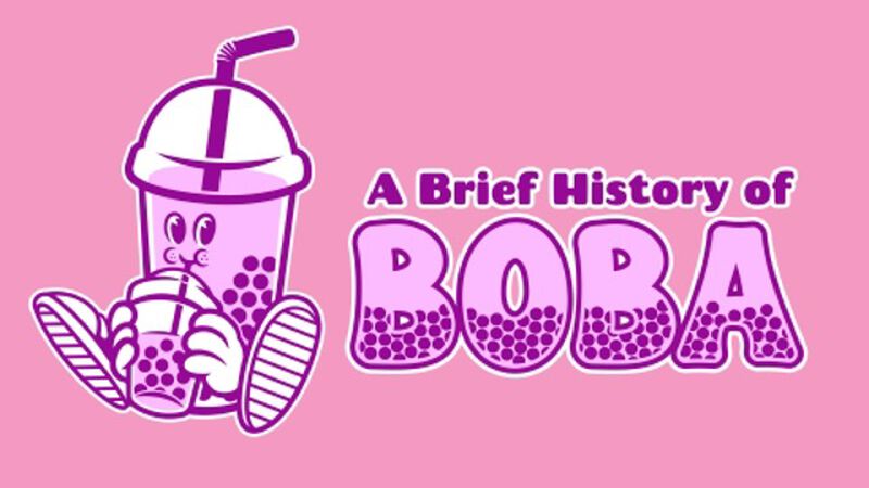 A Brief History of Boba